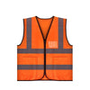 Orange Reflective Vest Safety Working Vest Safety Suit Construction Reflective Vest Traffic Security Personal Protection Safety Vests