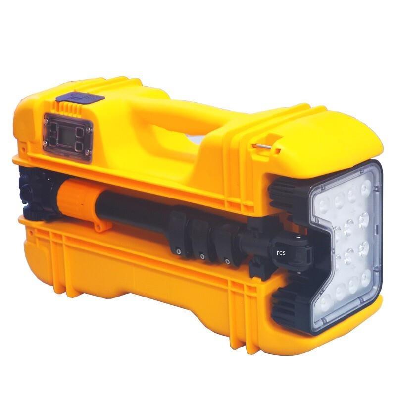 35W Emergency LED Lamp Search Light Handheld Portable Searchlights Outdoor Waterproof Lighting