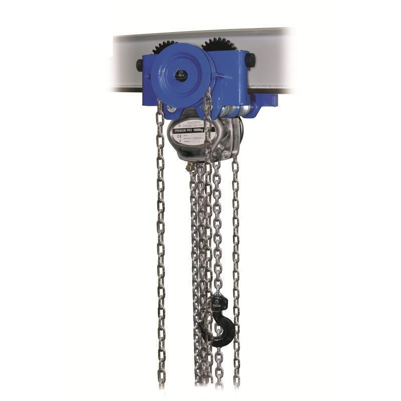 High Quality Chain Block And Hanging Trolley Integrated Set Optimized Space Utilization