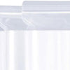 6 Bags Self Sealing Bag Thickened Transparent 17 * 25cm 12 Silk 100 Pieces