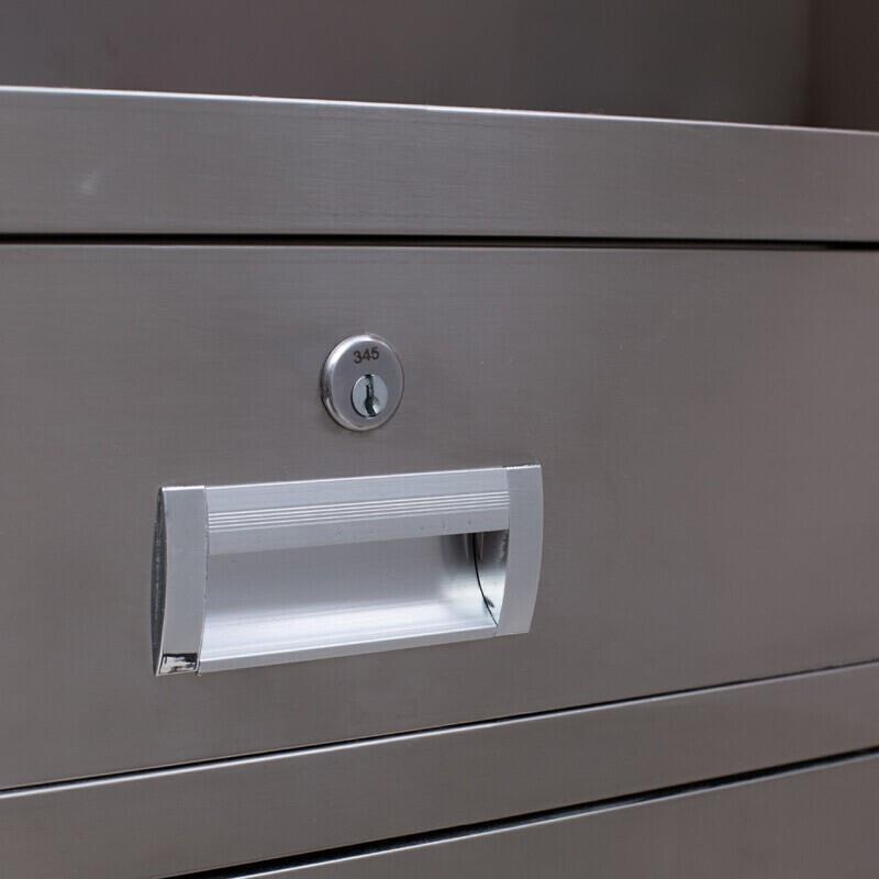201 Stainless Steel Medicine Cabinet Erdouxi Tool Cabinet Storage Instrument Display YYS-BXG-061