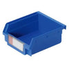 105×110×50mm Blue PP Back Hanging Parts Box For Tool Storage Parts Storage