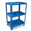 750×500×880 Three Layer Material Rack Large Workstation Appliances And Small Parts Can Be Placed