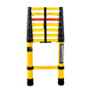 2m Portable FRP Insulated Fish Pole Ladder, Insulated Telescopic Ladder, Telescopic Communication Ladder, Antiskid Bamboo Ladder, Single Ladder 2m