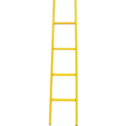 Vertical Ladder, Engineering Ladder, Insulated Single Ladder, Square Pipe Insulated Ladder, Glass Fiber Reinforced Plastic Insulated Ladder For Electric Power, 3m