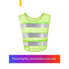 Reflective Vest Car Annual Inspection Safety Suit Environmental Sanitation Reflective Vest Multi Pocket Construction Vest