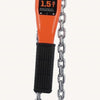 Chain Hoist Hand Lift Steel Chain Block Manual Lever Block 0.75t 1.5m