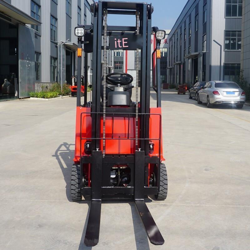 Electric Counterweight Forklift Small Four-wheel Electric Forklift Upgrade Load 1.5t, Increased By 3 Meters