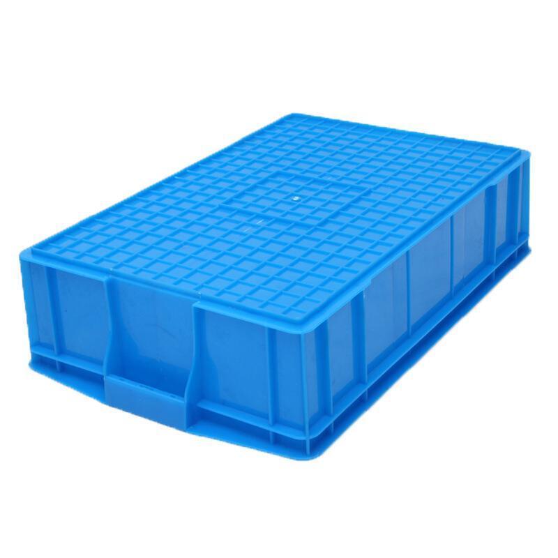 Plastic Turnover Box 360 * 250 * 140 Partition Box Plastic Material Box Hardware Tool Box Parts Multi Cell Box Plastic Box Screw Box Length Six Cells