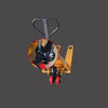2t Manual Hydraulic Forklift Width 685mm for Warehouse Building Site Freight Yard