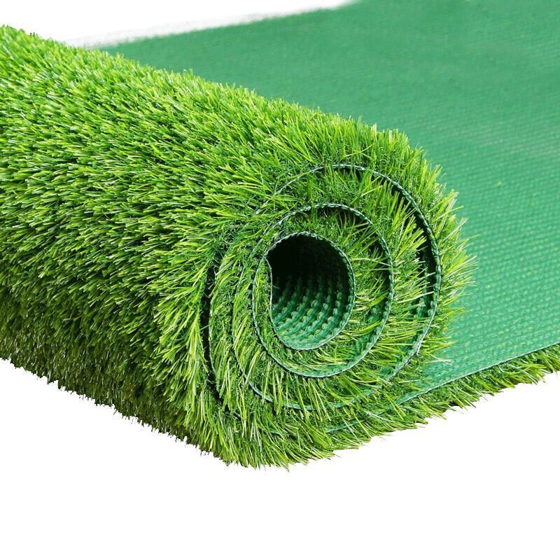 25mm Black Bottom Thickened Simulation Lawn Mat Decoration Green Artificial Football Field Artificial Turf