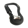 Aluminum Alloy Pulley Automatic Safety Hook Safety Lock Pulley Hook Equipment for Rock Climbing Lifting Construction