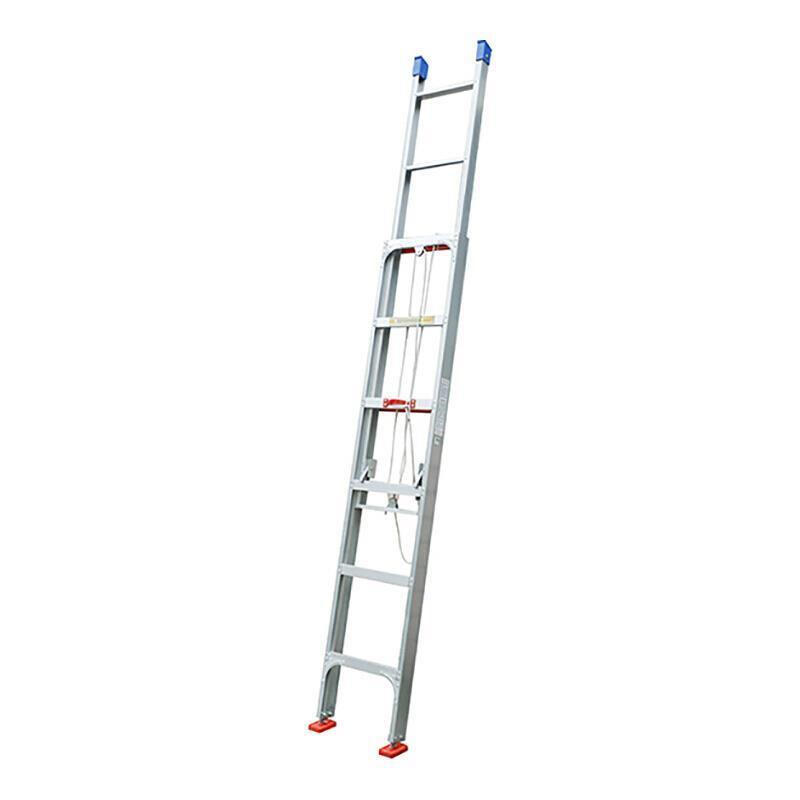 5m Manual Telescopic Ladder Aluminum Alloy Telescopic Single Ladder