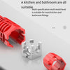 Sink Wrench Multi Function Wrench Faucet Installation Artifact Tool Universal Water Pipe Board Hand Bathroom Water Pipe Manual Removal Household Heating Tool