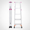 3m Double Sided Thickening of Aluminum Alloy Miter Ladder
