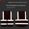 Outdoor Working Reflective Vest Safety Vest Construction Engineering Traffic Sanitation Safety Warning Work Clothes