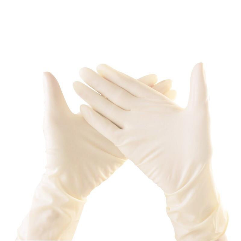 300 Pairs Disposable 12 Inch Long Rubber Gloves [15 Pairs / Box  * 20 Boxes ]