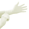300 Pairs Disposable 12 Inch Long Rubber Gloves [15 Pairs / Box  * 20 Boxes ]