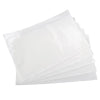 SW-354 Receipt Bag Express Transparent Back Plastic Logistics Side Single Invoice Document Self Adhesive Packing List 145 * 180mm Short Side Opening (1000 Pieces)