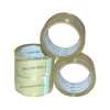 6 Drums Pieces Packing Tape Transparent Tape Sealing Tapes 48mm * 47m* 50um (6 Rolls / Drum)