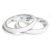 Cotton Paper Double Sided Tape 18mm * 9140mm * 80um (White) (16 Rolls / Bag)