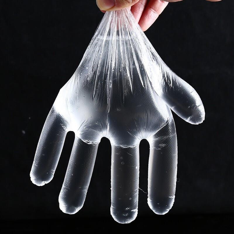 Disposable PE Gloves Kitchen Cooking High Quality 100 Pieces /Box 20 Boxes