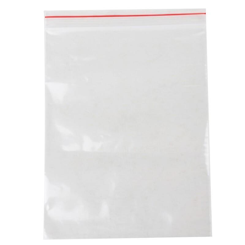 3024 Self Sealing Bag (transparent) - No.5 (100 Pieces / Bag) 140x100mm 0.04mm