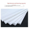 Moisture Proof And Waterproof Woven Bag Moving Snakeskin Express Parcel Packing Loading Cleaning Garbage 70 * 113 5 Pieces White