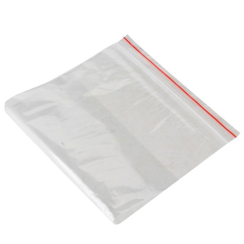 3027 Self Sealing Bag (transparent) - No.8 (100 Pieces / Bag) 240x170mm 0.04mm