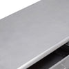 SW-853 Stainless Steel Storage Cabinet Instrument Cabinet File Cabinet Hospital Drug Storage Cabinet Treatment Cabinet Dispensing Cabinet Data Cabinet Two Doors And Five Floors 90 * 40 * 180cm