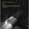 Bicycle Night Riding Searchlight 2*2W Strong Light Flashlight Waterproof Rechargeable Outdoor Riding Super Bright Lamp
