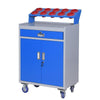 Heavy Duty Tool Truck Mobile Multi-function Hardware Tool Storage Cabinet Double Door Storage Cabinet Workshop Tool Storage Cabinet One Extraction