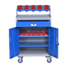 Heavy Duty Tool Truck Mobile Multi-function Hardware Tool Storage Cabinet Double Door Storage Cabinet Workshop Tool Storage Cabinet One Extraction