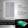 A4 File Cabinet Thickened Drawer Type Metal Parts Efficiency Customized Data Bill 36 Extraction [no Door] With Small Extraction