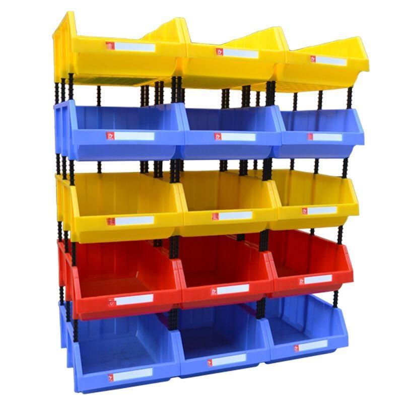 250 * 150 * 120 mm Modular Parts Box Thickened Inclined Plastic Box Material Box  Components Box Screw Box Tool Box