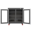 435 Liters Industrial Moistureproof Cabinet Black Relative Humidity 20% ~ 60% Cabinet Chip Low Temperature Drying Oven