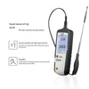 High Precision Wind Speed And Temperature Measurement Hand Held Thermal Anemometer