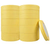 Tapes For Working Yellow High Viscosity Masking Tape 24mm * 20m Minimum 20 Rolls