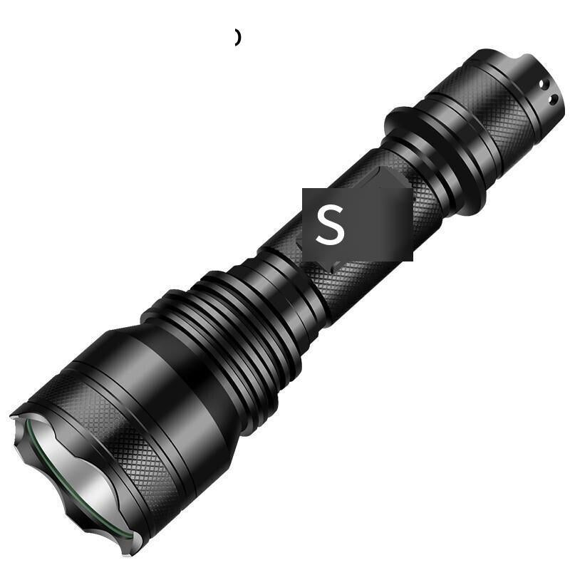 Strong Light Flashlight Rechargeable Waterproof Led Long-range Outdoor Searchlight Customized 1 Set