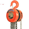 HS-Z03 Round Chain Block Chain Lifting Equipment Implement Manganese Steel Orange 3t 4m