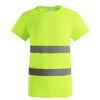 Reflective Vest Reflective T-shirt Reflective Vest Fluorescent Short Sleeve Reflective Night Running Suit Reflective Quick Drying Clothes Sweat Absorbing Quick Drying T-shirt Fluorescent Yellow One Size Fits All
