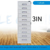 10 Bucket Single Row Thickened Cabinet Office Multi-layer Storage Material Cabinet With Lock Multi Bucket File Cabinet File Iron Drawer Cabinet