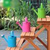 1.5L Colorful Watering Pot Watering Garden Art Watering Pot Household Children's Balcony Watering Pot Watering Pot Fleshy Plant Green