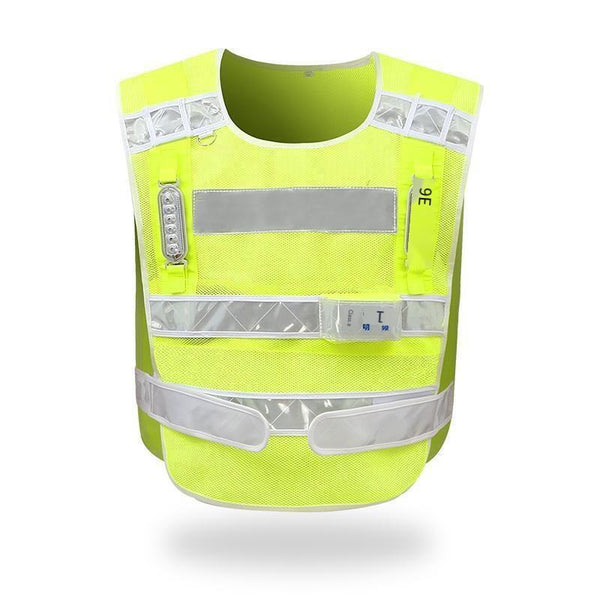 Led flashing hotsell reflective safety vest