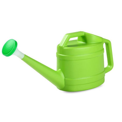 5L Blue Gardening Tools Thickened Long Mouth Large Plastic Watering Pot Household Watering Pot