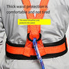 High Altitude Work Safety Belt Air Conditioning Safety Belt Anti Falling Safety Belt Wear Resistant Outdoor National Standard Double Back Single Rope 3m Single Hook