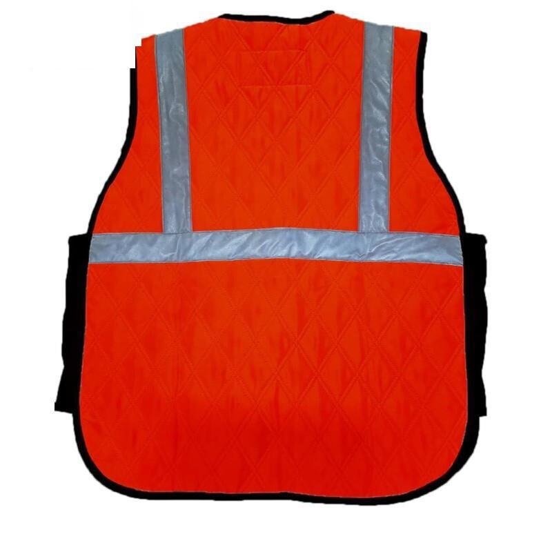 Summer Cooling Vest Cooling Vest Cooling Clothing Cooling Work Clothes Personalized Customized Red One Size Fits All