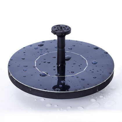 Solar Fountain Micro Fountain Dc Brushless Water Pump Solar Sprinkler Outdoor Solar Water Pump