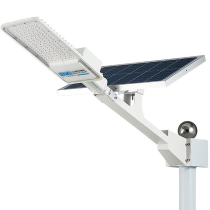 Solar Street Lamp Courtyard Lamp Super Bright LED Household Outdoor Waterproof Wiring Free New Rural Photovoltaic Cantilever Street Lamp 2000w