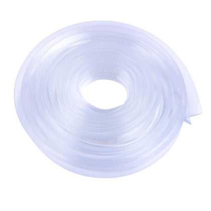 Industrial Table Edge Guard Hand Tea Several Bags Of Edge Cover Transparent Silica Gel Anti-collision Strip Anti Falling Stick Edge Protection 2cm Wide 1m Long [need A Few Meters To Take A Few Copies]